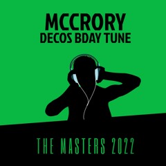 McCrory - Deco's Bday Tune (22)