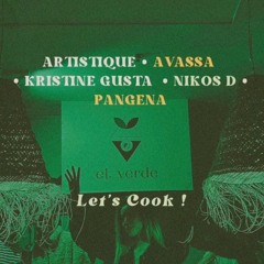 EL VERDE Kitchen n Beats ⏐ Cooking tech & indie & pinch of afro mix