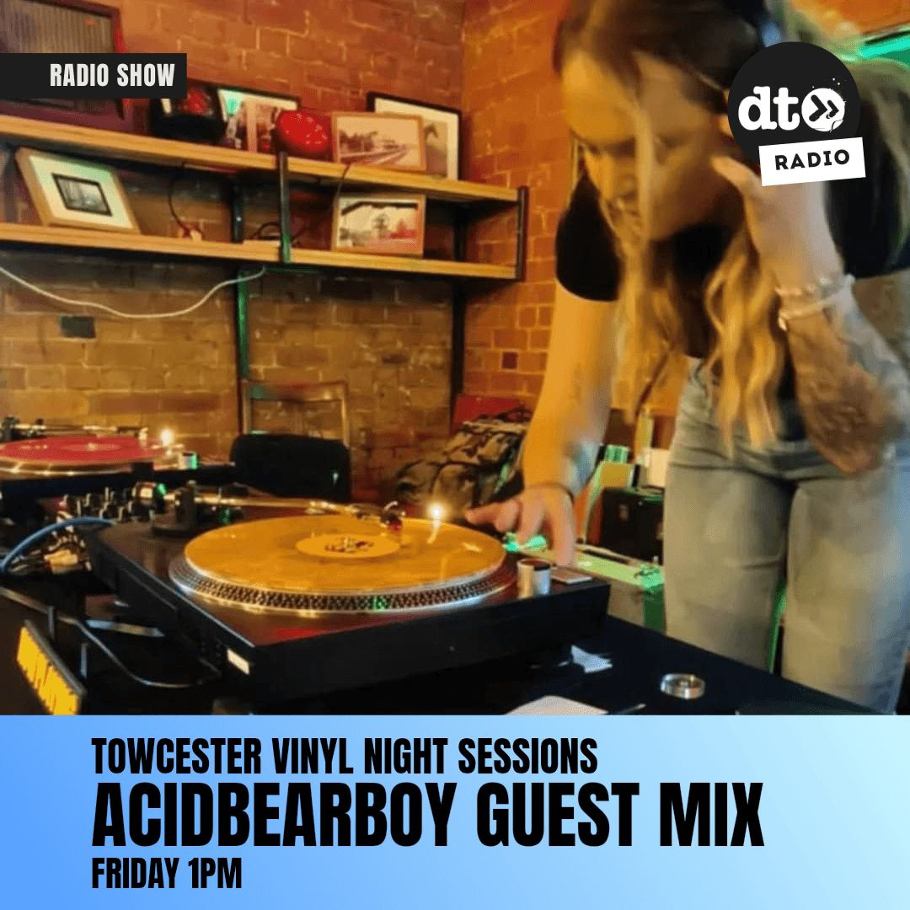 Towcester Vinyl Night Sessions Ep1 - Acidbearboy Guest Mix episode artwork