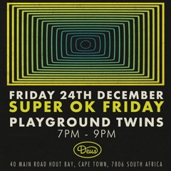 PGTwins Summer Chilled Christmas Eve - Deus Homestead, Hout Bay (ft Matthew Samson on Guitar)