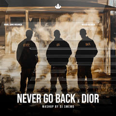 RBØR, Simo Moumen & Pop Smoke - Never Go Back x Dior (DJ Smemo Mashup)