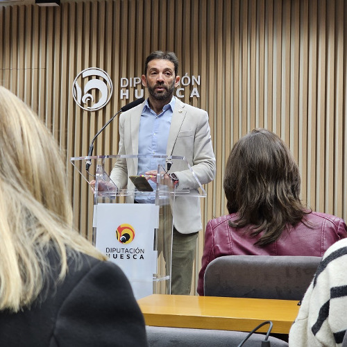 Enrique Pueyo, alcalde de Aínsa