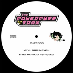 PUFF006 : MYKI - Corrupt Vertigo (snippets)