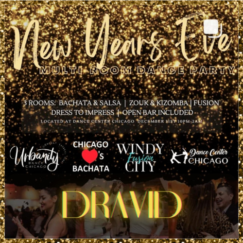 2023 NYE Party Chicago - Zouk & Kiz Live set - The Return
