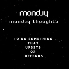 Monday Thoughts