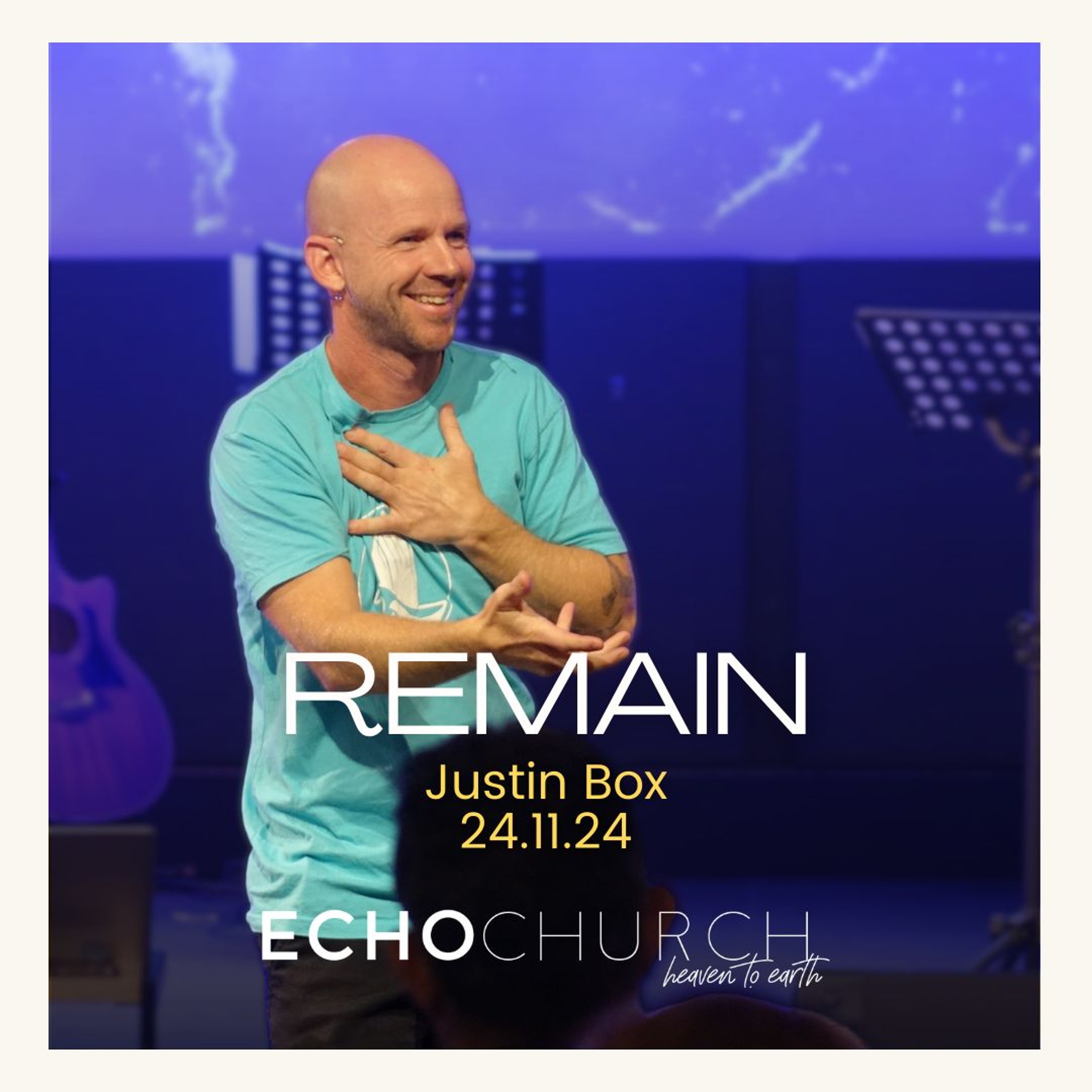 Remain. Justin Box / 24.11.24