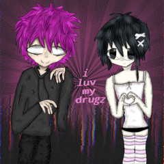 I luv my drugz (feat. onlinewh0re)*all plats*