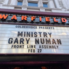 Ministry - Goddamn White Trash Live - Warfield, San Francisco, CA 2024-02-27