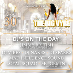 @ITSDJVIBES LIVE @ THE BIG VIBE (REGGAE & DANCEHALL) HOSTED BY @DJCAIZUK