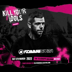 Robbie Smith Live @ Kill Your Idols, Telegraph Building, Belfast
