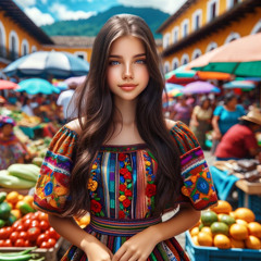 honduras girl