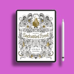 Enchanted Forest: An Inky Quest and Coloring book (Activity Books, Mindfulness and Meditation,