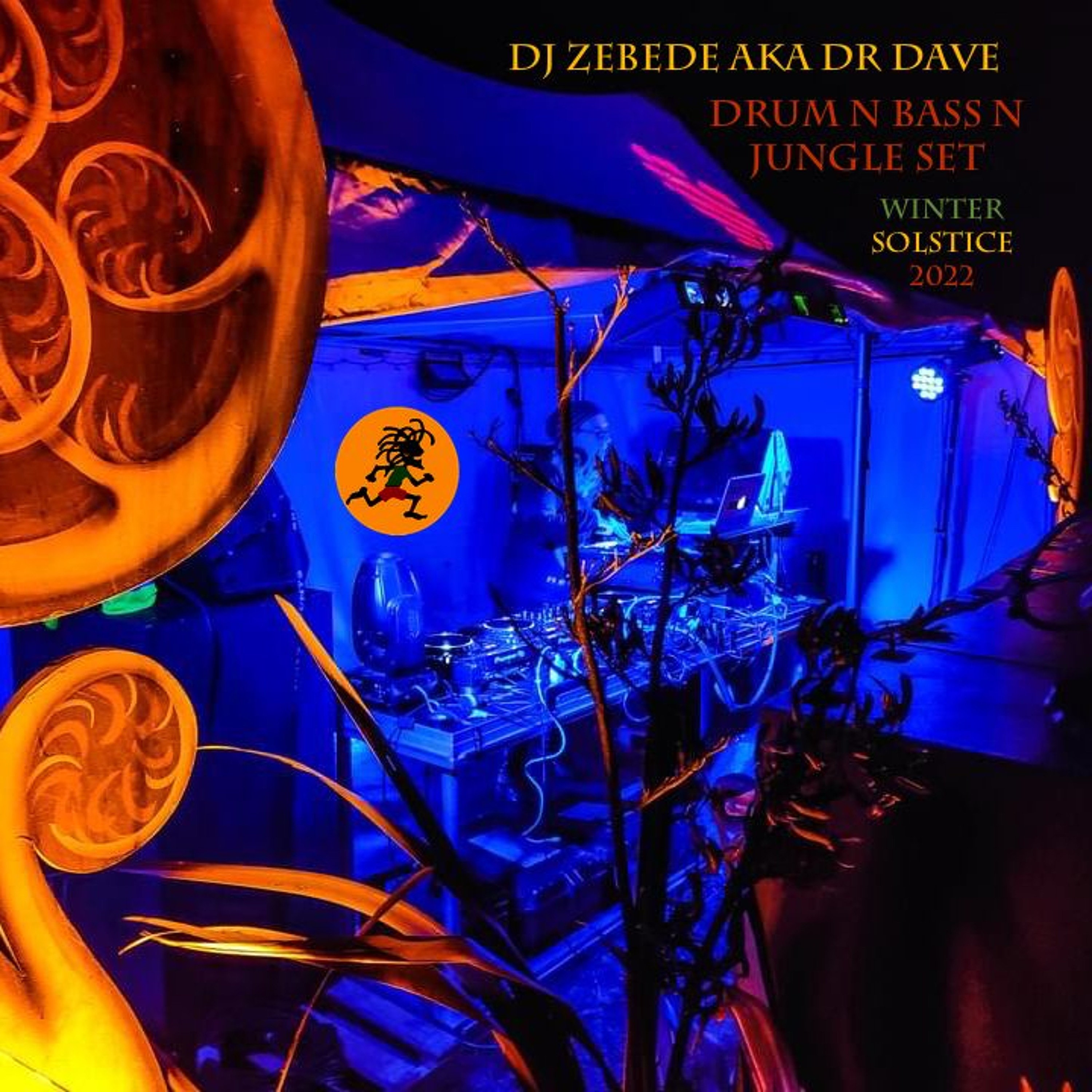 Zebede aka Dr Dave presents Jungle n DnB set Winter Solstice 2022