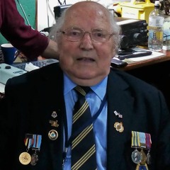 Ron Yardley remembers - HMS Belfast on Armistice Day
