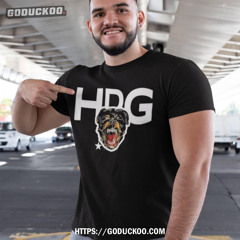 Kai Cenat’s Wearing Hdg Dog Shirt