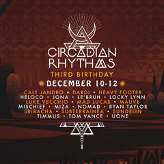 HEAVY FOOTER || Circadian Rhythms Third Birthday || Friday 10pm