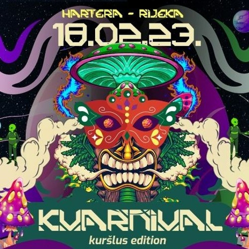 @ KVARNIVAL - kuršlus edition @ Hartera 18/02/2023