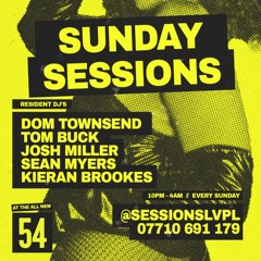 Sunday Sessions - The Sound of 2023 (Sundays @ 54)