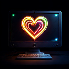 Romance on the Internet