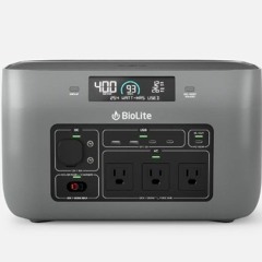 BioLite BaseCharge 1500 versatile power for all seasons
