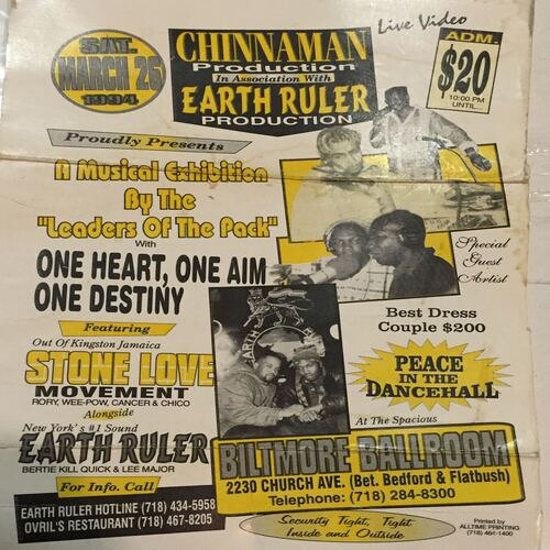 Stream Earth Ruler/ Stone Love 3/94 (Leaders of The Pack) by Hecklers ...