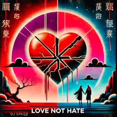 DJ Spaqz - Love not Hate