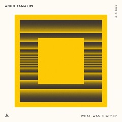 Ango Tamarin — What Was That — Truesoul — TRUE12131