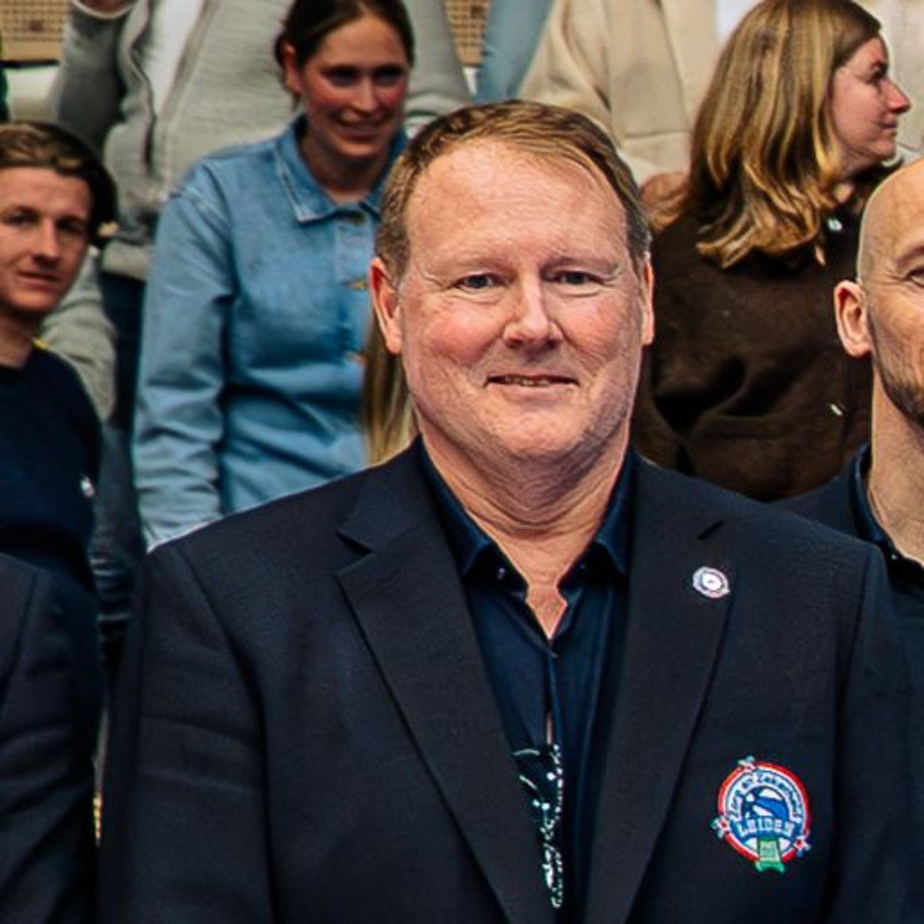 2026-05-15 Coach Doug Spradley en speler Lucas Kruithof over de play-off's episode artwork