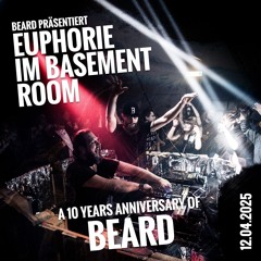BEARD - EUPHORIA at Bastion Kitzingen 12.04.2025