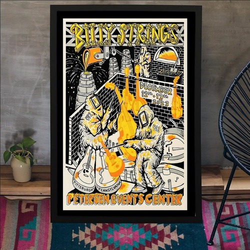 Stream Billy Strings Peterden Events Center Pittsburgh, PA 12/12 & 12