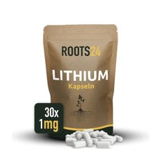Lithium Nahrungsergänzung