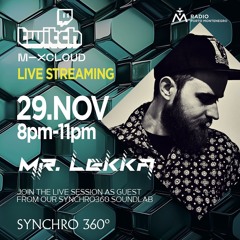 Mr. Lekka - Live @Synchro360 Soundlab , Radio Porto Montenegro