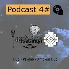 #4 | Podcast Erê Convida | DJ Cheitanya Intergalactic Music - Love Dub