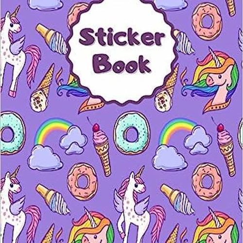 Stream (ePUB) Download Sticker Book Collecting Album: Large Blank Sticker  Keeper Book for Kids & Empty by Edkbvxp303