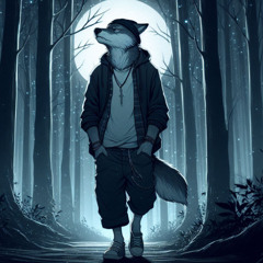 Lonely wolf