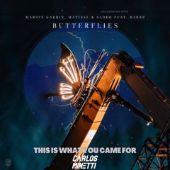 This Is What You Came For (Minetti 'Butterflies' Edit)