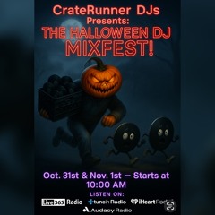 DjMajik's Funky Halloween Music Showcase! (Craterunner radio)