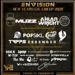 Envision2020 NYE VR festival FULL SET