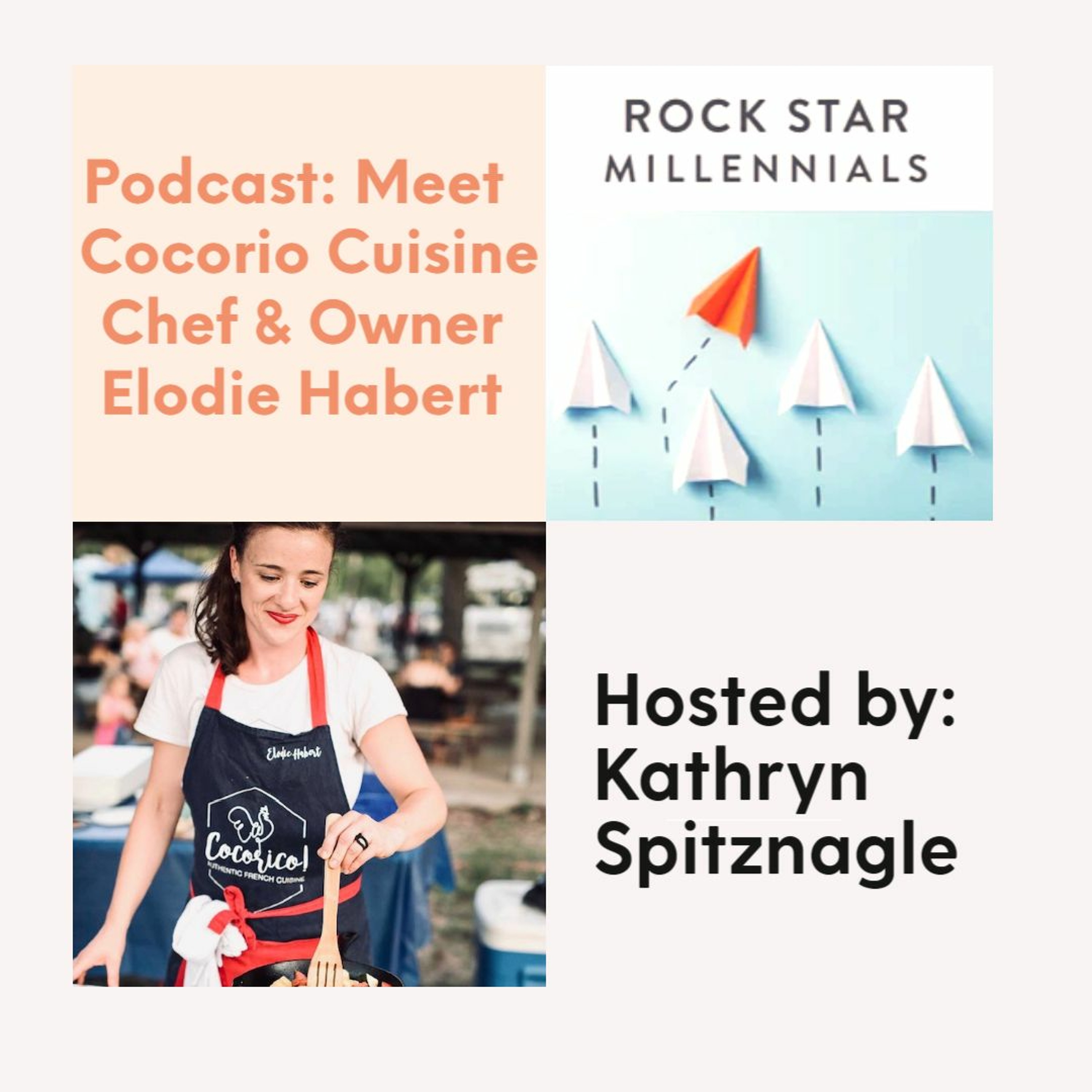 Introducing Rock Star Millennial Holly Edwin