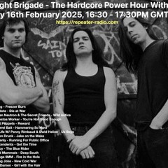 The Right Brigade - the hardcore power hour(s) with with Reza | #41 02162025