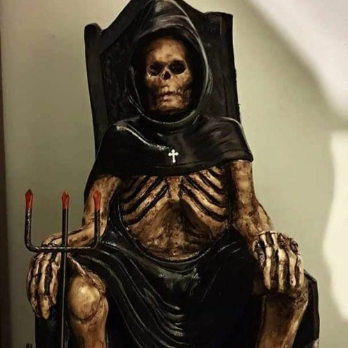 Exu João Caveira-  Eu vi homem sentado debaixo da Amendoeira.