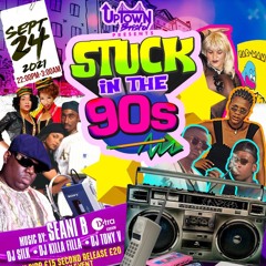 Stuck In The 90s Dancehall & Hip Hop (Promo Mix)Mixed By GazaPriince