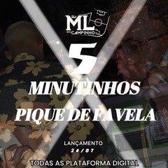 5 MINUTINHOS PIQUE DE FAVELA (PRA MAROLA NAS FAVELA) DJ ML DO CAMPINHO