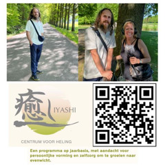 Iyashi school - Op wandel met Ronny Massa