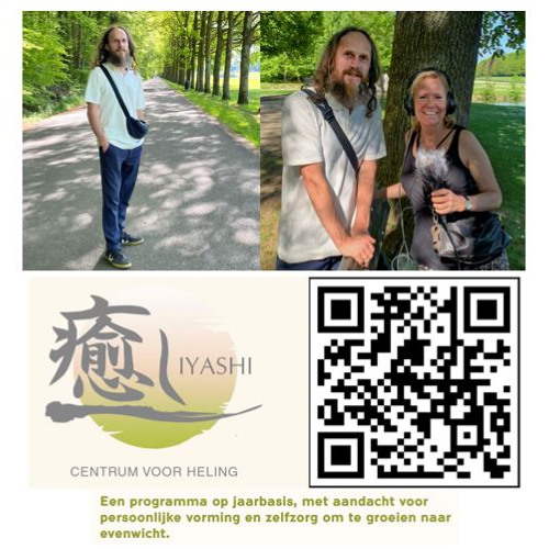 Iyashi school - Op wandel met Ronny Massa