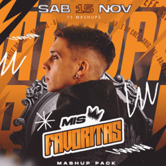 MIS FAVORITAS - javivecinodj ft LaBibliosound ( 15 Mashups )