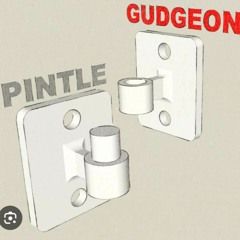 Foderdy can gudgeon on my pintle