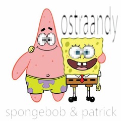 Spongebob & Patrick (Me) #HappyBirthdaySpongebob