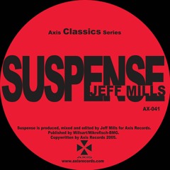 Jeff Mills - Suspense(Fear - E's Rise Of The Cenobites Remix)*Free Download*