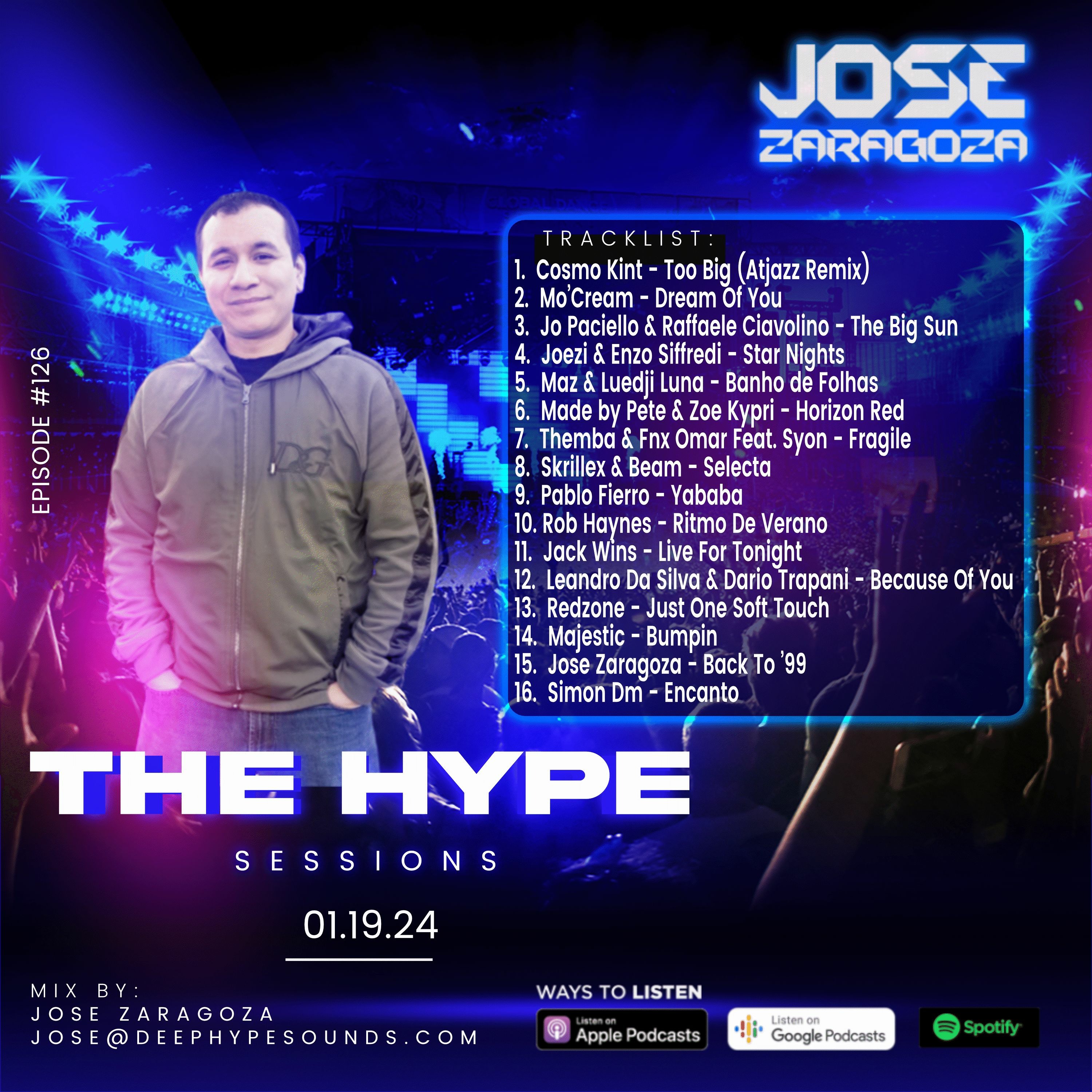 dj jose zaragoza